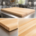Thumbnail image #3 for John Boos Boos Block KCT6036-O 60 x 36 x 1-1/2 Inch Edge Grain Maple Kitchen Countertop