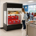 Thumbnail image #3 for Federal Industries High-Profile Self-Serve Refrigerated Milk Merchandiser Open-Air Cooler, 50 in. W x 40 in. D x 78 in. H