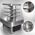 Thumbnail image #3 for Howard-McCray 42 Series 60-Inch x 42-Inch Island Open Merchandiser Open-Air Cooler
