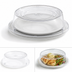 Thumbnail image #3 for Clear Polycarbonate Round Plate Cover for 10-3/16