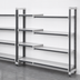 Thumbnail image #3 for Cambro Camshelving Elements XTRA 4-Shelf Solid Stationary Add-On Unit, 18