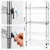Thumbnail image #3 for Metro Super Adjustable Super Erecta 72-Inch x 18-Inch Stainless Steel Wire Shelf
