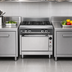 Thumbnail image #3 for Vulcan V Series 24-Inch Modular Heavy Duty Gas Range with 4 Open Burners