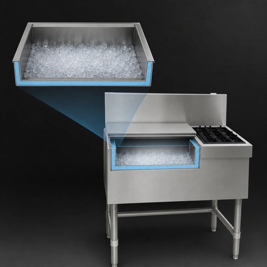 Insulated Ice Bin