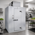Thumbnail image #3 for Polar-Pak Indoor Floorless Walk-In Cooler with Top-Mounted Self-Contained Refrigeration
