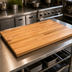 Thumbnail image #3 for John Boos Appalachian Red Oak Island Countertop, 84 x 36 x 1-1/2 Inch, Penetrating Oil Finish