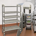 Thumbnail image #3 for Cambro Camshelving Elements XTRA High Density Top Rail Mobile Starter Unit, 21 x 60 x 80 Inches, 5-Tier