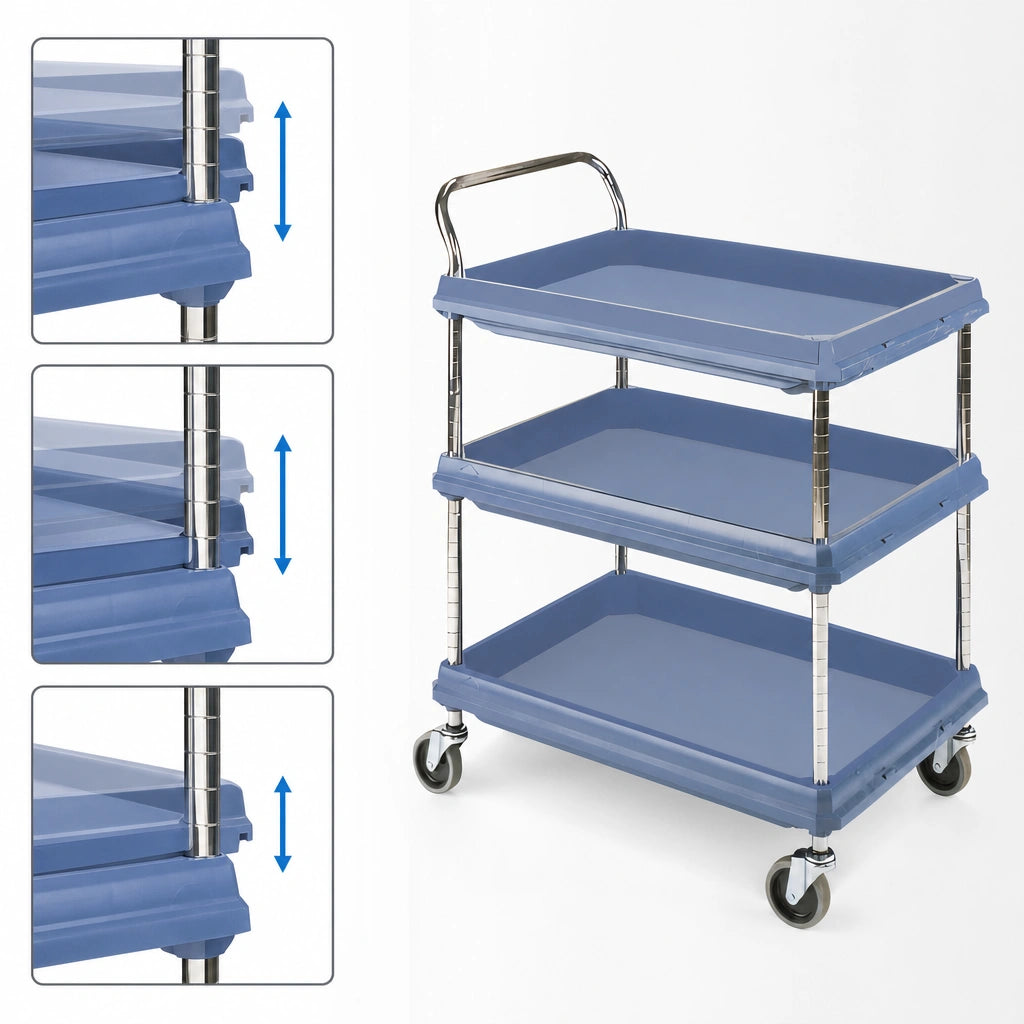 Adjustable Polymer Shelves