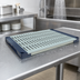 Thumbnail image #3 for MetroMax 4 48 x 24 Inch Blue Open Grid Polymer Shelf