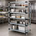 Thumbnail image #3 for Quantum 54 x 24 x 86-Inch Solid Shelving Starter Kit with 5 Solid Shelves