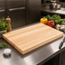Thumbnail image #3 for Boos Block 36 x 27 Inch Edge Grain Maple Kitchen Countertop, 2-1/4 Inch Thick, Penetrating Oil Finish