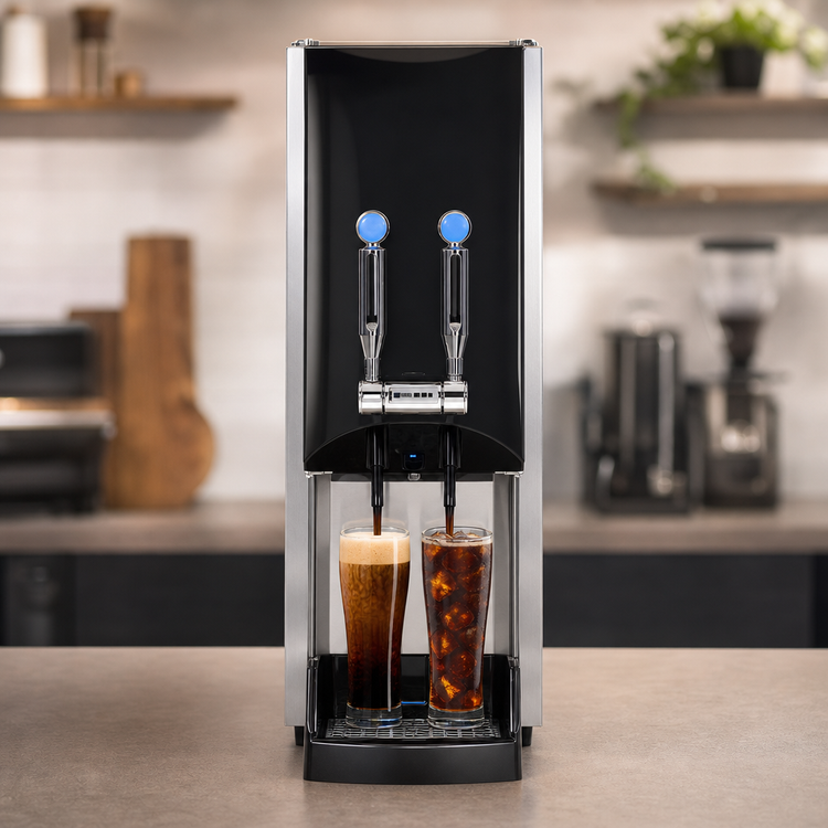 Product image #3 for BUNN Nitron2 Countertop 2-Flavor Nitro and Still Cold Draft Coffee Dispenser