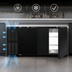 Thumbnail image #3 for Continental Refrigerator BB69SNPT Shallow Depth Pass-Thru 4-Door Back Bar Cooler