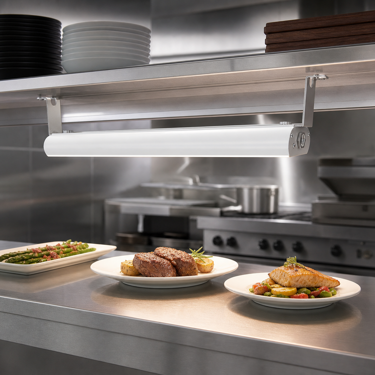 Product image #3 for Vollrath 24-Inch Low Profile Unlighted Strip Heat Lamp