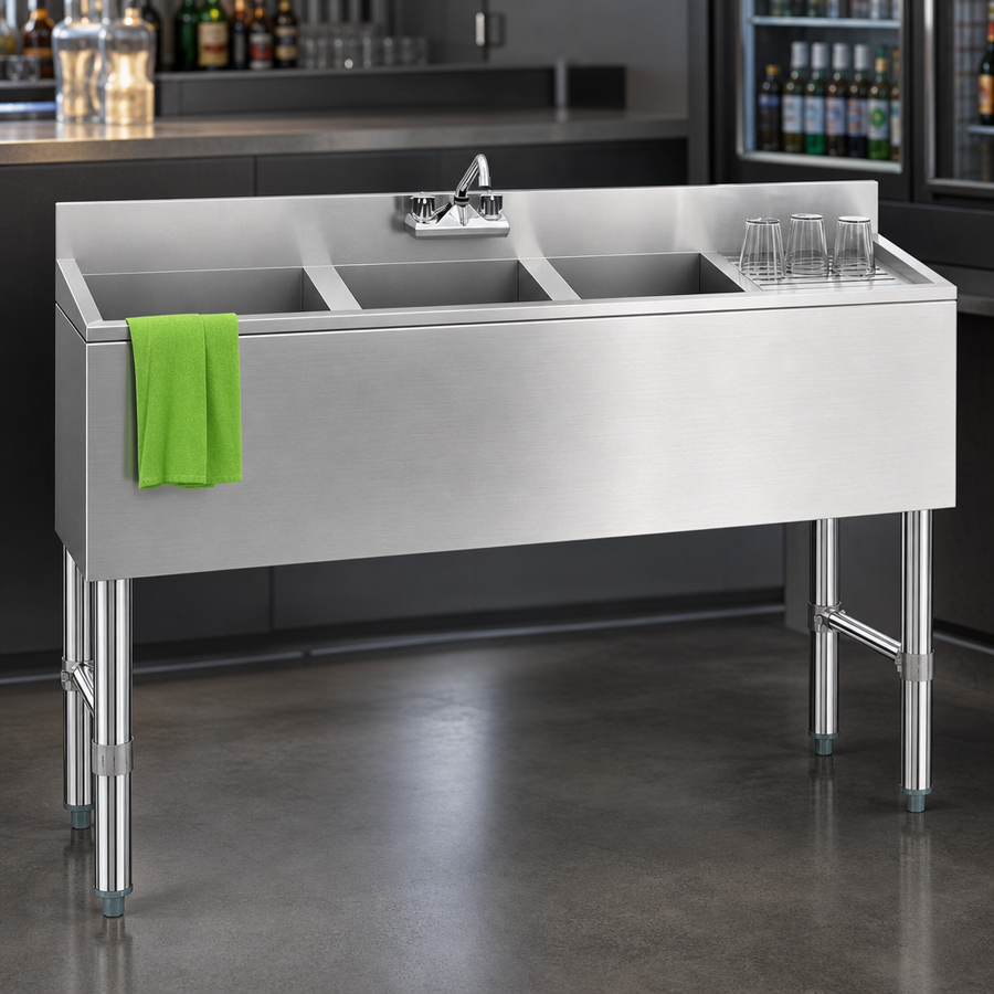 304 Stainless Steel Construction