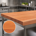 Thumbnail image #3 for Boos Block American Cherry Edge Grain Kitchen Countertop, 132 x 38 x 3 Inches, Penetrating Oil Finish