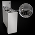Thumbnail image #3 for Glastender 8-Inch Wide Underbar Mixology Unit with 6-Inch Tool Well and Push-Down Rinser Faucet