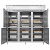 Thumbnail image #3 for Continental Refrigerator Designer Line DL3W-SA-HD Three-Section Reach-In Heated Holding Cabinet