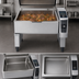 Thumbnail image #3 for RATIONAL iVario Pro XL Multifunctional Cooking Center Braising Pan & Tilt Skillet with Open Frame Base, 40-Gallon, 208/240V 3-Phase, Power Tilt