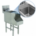 Thumbnail image #3 for Advance Tabco Prestige (Supreme) 18-Inch Wide Freestanding Blender Station with Dump Sink and Deck-Mount Faucet
