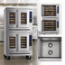 Thumbnail image #3 for Imperial PCVG-2 Full-Size Double Deck Standard Depth Gas Convection Oven