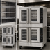 Thumbnail image #3 for Omcan USA 40-Inch Double Deck Natural Gas Commercial Convection Oven with 6 Shelves