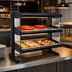 Thumbnail image #3 for Hatco Horizontal Heated Merchandiser Warmer with LED Lighting, 24-Inch Countertop, Dual Shelf