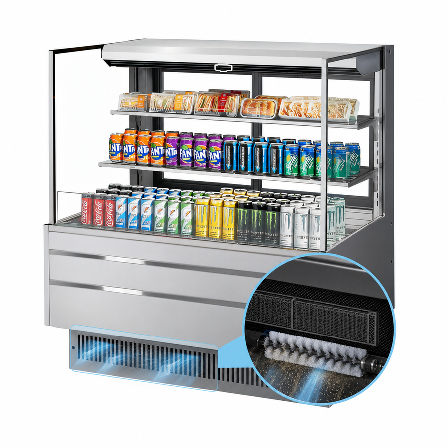Self-Cleaning Condenser