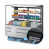 Thumbnail image #3 for Turbo Air Low-Profile Horizontal Open-Air Display Merchandiser with Sliding Rear Glass Doors