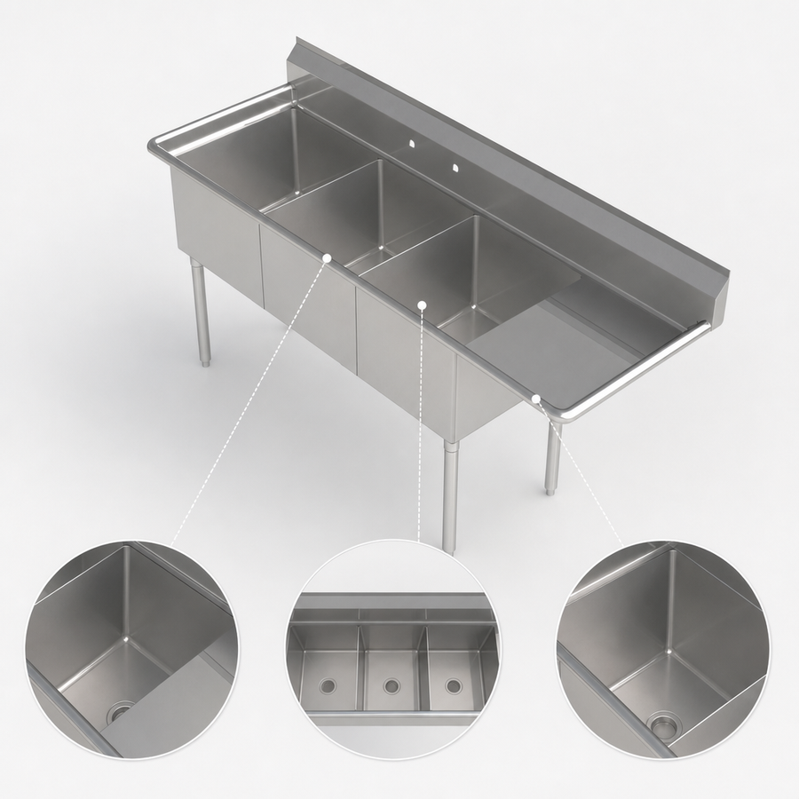 Three Compartments