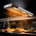 Thumbnail image #3 for Eagle RedHots Single 120-Inch High-Watt Lighted Remote Strip Heat Lamp, 240V, 3.34 kW