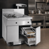 Thumbnail image #3 for Imperial 50 lb Electric Floor Fryer with Built-In Filter System and Dump Station