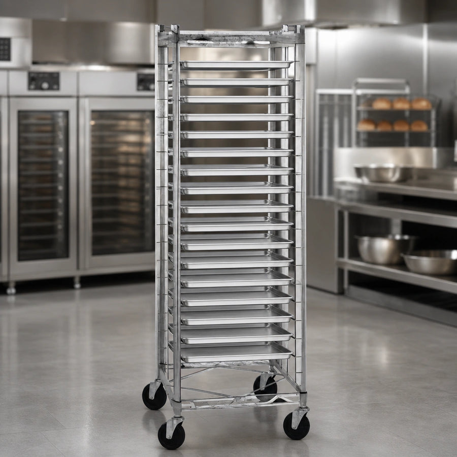38-Pan Capacity