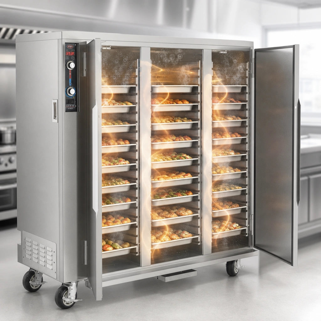 Moisture-Temp Holding System