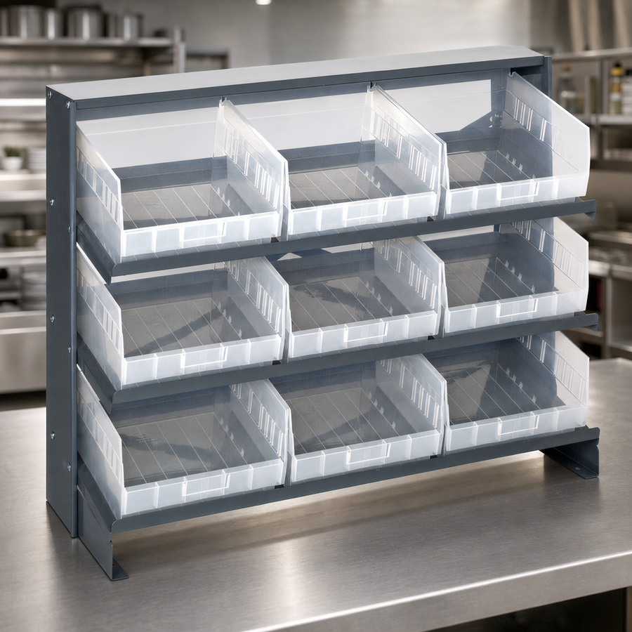 Sloped Bench-Style Design