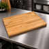 Thumbnail image #3 for John Boos Appalachian Blended Edge Grain Oak Island Countertop with Varnique Finish, 84 x 42 x 1-1/2 Inches