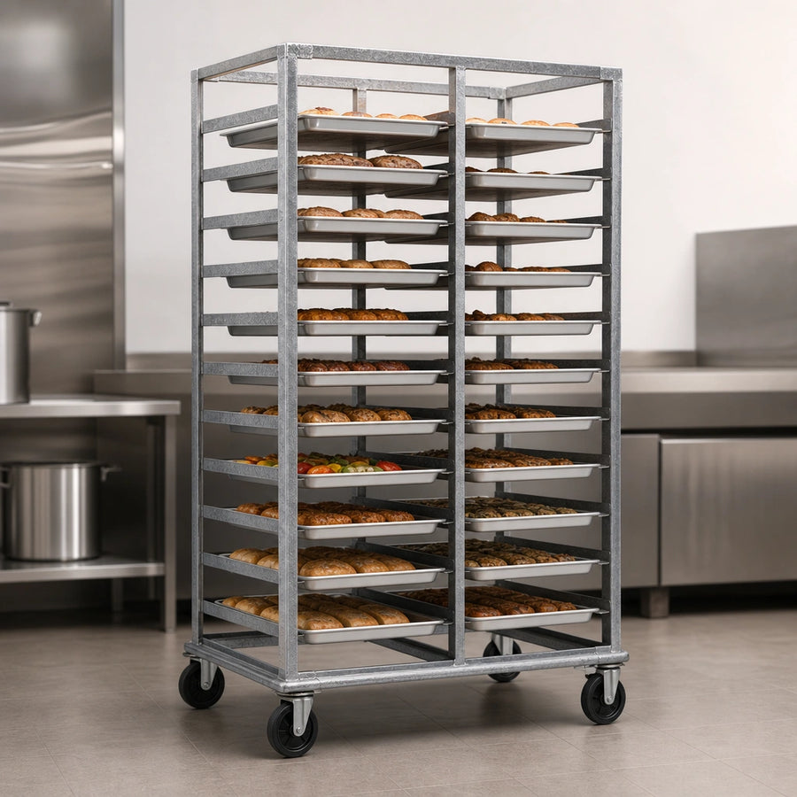 24-Pan Capacity