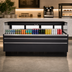 Thumbnail image #4 for Turbo Air 72-Inch Low-Profile Horizontal Open Display Merchandiser, Deck Only, Self-Contained Refrigeration