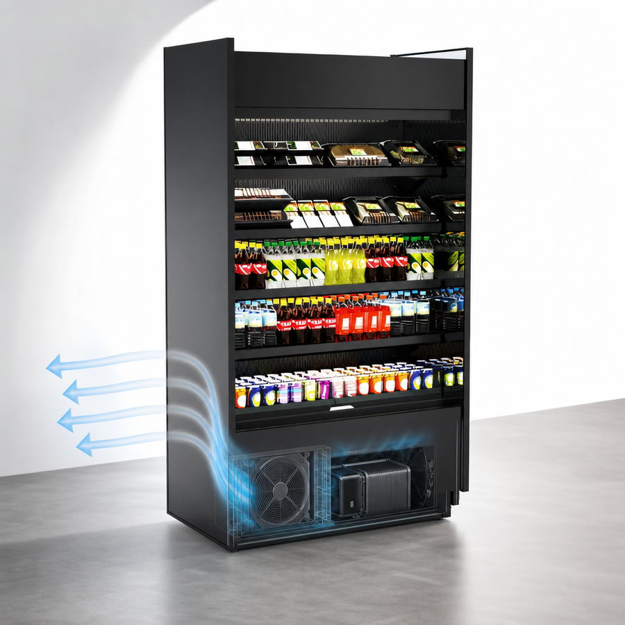Breeze Self-Contained Refrigeration