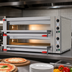 Thumbnail image #3 for Trento Fuoco Series 57-Inch Wide Double Chamber Electric Deck Pizza Oven