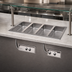 Thumbnail image #3 for Wells Top-Mount Built-In Electric Auto-Fill Hot Food Well, 4 Full-Size Pan Openings