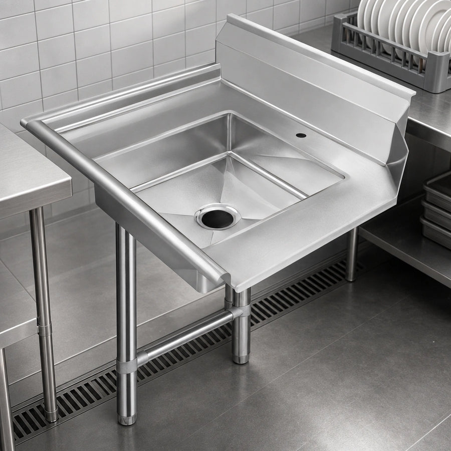 16 Gauge 304 Stainless Steel Top