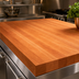 Thumbnail image #3 for Boos Block American Cherry Edge Grain Kitchen Countertop, 48 x 32 x 3 Inches, No Backsplash, Penetrating Oil Finish