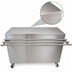 Thumbnail image #3 for BK Resources 48-Inch x 24-Inch Stainless Steel Serving Counter with 12-1/2-Inch Drop Shelf