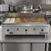 Thumbnail image #3 for Southbend HDG-60-M Countertop Gas Griddle with 60-Inch x 24-Inch Cooking Surface, 1-Inch Polished Steel Plate