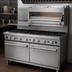 Thumbnail image #3 for Garland G Starfire Pro G-Series Gas Infrared Range-Mount Salamander Broiler for G60 Range, 59-1/16-Inch Wide, 40,000 BTU