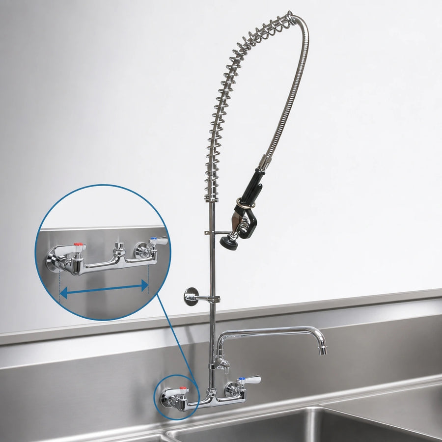 8-Inch Splash Mount Design