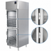 Thumbnail image #3 for Delfield 6025XL-GH One-Section Reach-In Refrigerator with Half-Height Glass Doors, 19 Cu. Ft.