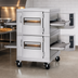Thumbnail image #3 for Lincoln Impinger I 1400 Series Double-Stack Gas Conveyor Oven Package with Glass Access Windows