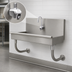 Thumbnail image #3 for Advance Tabco 40-Inch Wall-Mounted ADA Stainless Steel Service Sink with Electronic Faucet